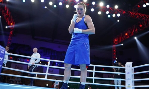 Казахстанка победила пятикратную призерку чемпионата мира на ЧМ-2023 по боксу