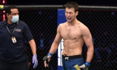 UFC показал видео всех финишей Шавката Рахмонова