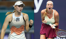 В США назвали победительницу матча Рыбакина — Квитова в финале турнира в Майами