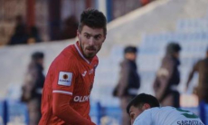 Фоторепортаж с матча Премьер-Лиги «Аксу» — «Мактаарал» 2:1 
