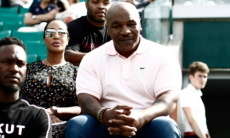 Майк Тайсон пришел посмотреть на Елену Рыбакину