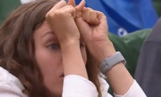 Игра Елены Рыбакиной довела ее сестру до матов. Видео