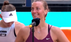 Петра Квитова после победы обратилась к Елене Рыбакиной