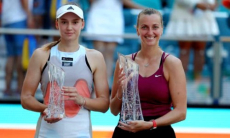 Видеообзор матча Елена Рыбакина — Петра Квитова с неожиданным исходом в финале турнира в Майами