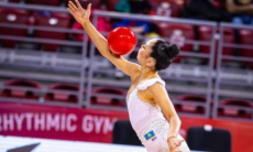 Казахстанская гимнастка стала призером Кубка мира