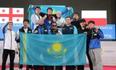 Казахстан выиграл медальный зачет на юношеском чемпионате мира по тяжелой атлетике