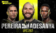 Перейра — Адесанья: прогноз Фараби Давлетчина на титульный бой UFC 287