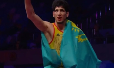 Казахстанский борец высказался о «золоте» чемпионата Азии-2023