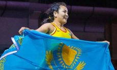 Казахстан получил шанс добыть «золото» чемпионата Азии-2023 по женской борьбе