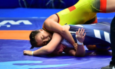 Казахстан завоевал второе «золото» чемпионата Азии по борьбе в Астане