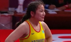 Появилось видео второго «золотого» финала Казахстана на чемпионате Азии по борьбе в Астане