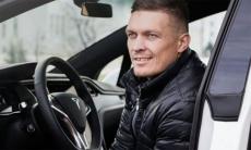 «Ой, я извиняюсь». Александр Усик стал участником «разборки» на дороге в Киеве