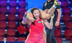 Казахстан завоевал третье «золото» на чемпионате Азии по борьбе