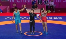 Казахстанский борец оставил без «золота» призера Олимпиады из Узбекистана. Видео