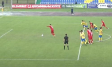 Видео второго гола Бородина матча Премьер-Лиги «Жетысу» — «Кайсар» 