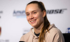 Елена Рыбакина осчастливила фанатов после победы в Штутгарте. Видео