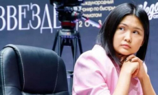 Бибисара Асаубаева выразила сожаление после партии с Владимиром Крамником