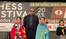 Казахстанские школьники стали лучшими на мировом первенстве по шахматам