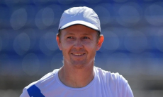 «Баранкой» и разгромом за 47 минут завершился матч казахстанского теннисиста на турнире в Риме