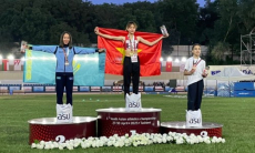 Сборная Казахстана взяла две медали на юношеском чемпионате Азии по легкой атлетике