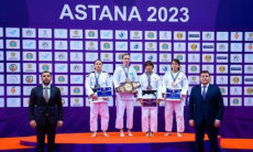 Четыре медали завоевали казахстанцы в первый день чемпионата Азии по парадзюдо