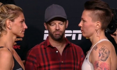 Прямая трансляция турнира UFC Fight Night 223 с поединком уроженки Казахстана и главным боем Ядун — Саймон