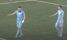 Видео гола Аймбетова матча Кубка Казахстана «Кайсар» — «Астана» 