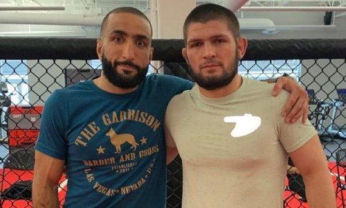 Боец UFC заявил о планах стать звездой после отказа драться с Шавкатом Рахмоновым