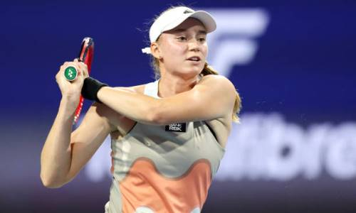 Елену Рыбакину рекордно подняли в рейтинге WTA