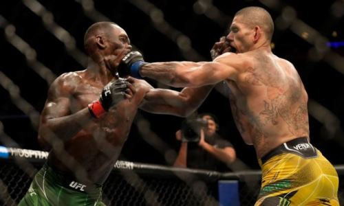 Реванш Перейра — Адесанья на UFC 287 закончился глухим нокаутом. Видео