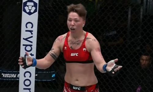 Уроженка Казахстана яркой победой дебютировала в UFC