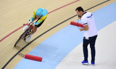 Сборная Казахстана по велоспорту на треке завоевала 14 медалей на турнире в Афинах