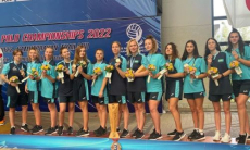 Казахстанские ватерполистки обыграли соперниц из Германии на старте отбора Кубка мира-2023