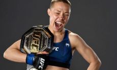 Казахстанский дебютант встретился с популярной экс-чемпионкой UFC. Фото