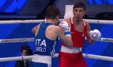 Сменивший гражданство Казахстана боксер побил пятикратного чемпиона на ЧМ-2023 в Ташкенте