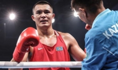Камшыбек Кункабаев отправил в нокдаун и победил олимпийского чемпиона на ЧМ-2023 по боксу в Ташкенте