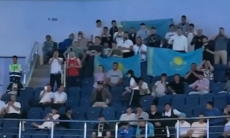 Появилось мощное видео с казахстанскими болельщиками на чемпионате мира по боксу в Ташкенте