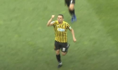 Видео гола Жоао Пауло матча Премьер-Лиги «Тобол» — «Кайрат» 