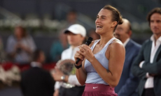 Соболенко отшутилась после скандала на турнире в Мадриде с участием Рыбакиной