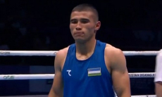 Казахский боксер сборной Узбекистана выиграл медаль ЧМ-2023 в Ташкенте