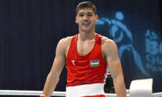 Узбекистан выиграл четвертую медаль на домашнем чемпионате мира по боксу