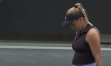 Казахстанская теннисистка получила жесткую оценку за выступление на «Мастерсе» в Риме