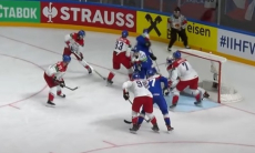 Драма за период решила исход первого матча в группе Казахстана на ЧМ-2023 по хоккею