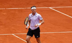 Сильнейший теннисист Казахстана сыграет с четвертой ракеткой мира на турнире в Риме