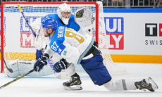 Назван лучший игрок сборной Казахстана в победном матче на старте ЧМ-2023 по хоккею