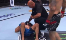 Ветеран из веса Шавката Рахмонова достиг рекорда по нокаутам в UFC. Видео