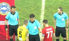 Видеообзор матча Премьер-Лиги «Кайрат» — «Актобе» 2:1 