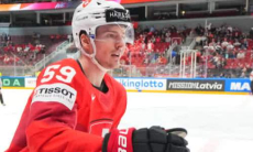 Сухим разгромом закончился матч в группе сборной Казахстана на ЧМ-2023 по хоккею