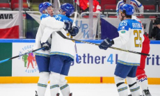 Назван лучший игрок сборной Казахстана в матче с Чехией на ЧМ-2023 по хоккею