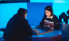 «Убийственный взгляд» казахстанской шахматистки поразил мировое СМИ. Видео